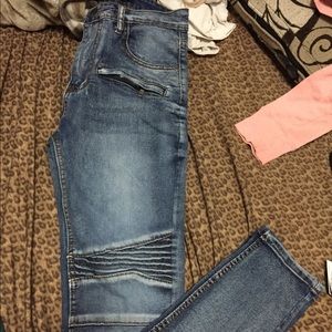 MENS Biker Jeans